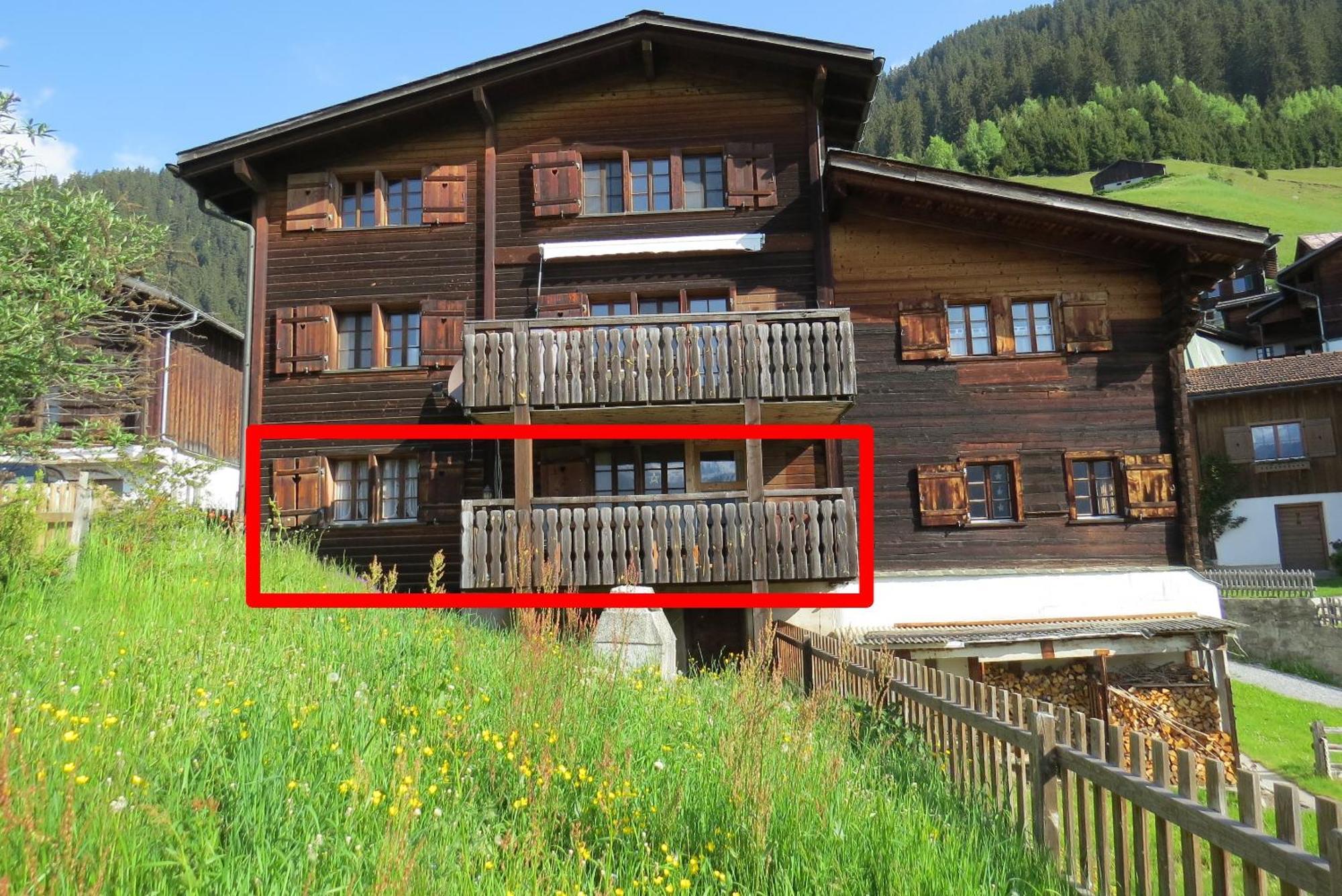 Adli Apartment Disentis Luaran gambar